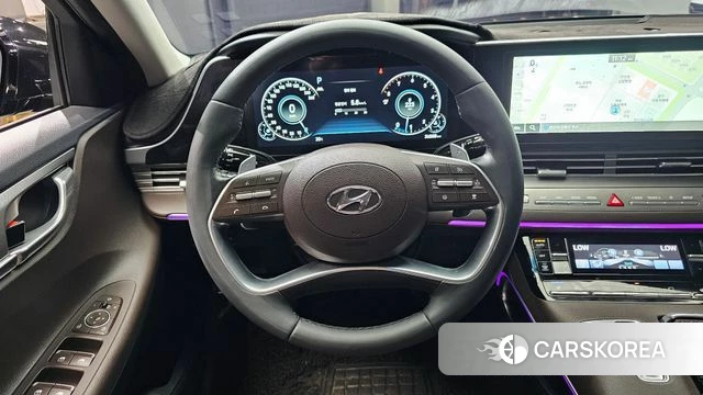 Hyundai The New Grandeur IG 2020 Черный из Кореи, фото 5