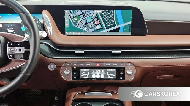 Genesis G90 (RS4) 2022 Черный из Кореи, фото 5