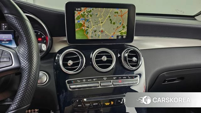 Mercedes-Benz GLC-Class X253 2019 Черный из Кореи, фото 5