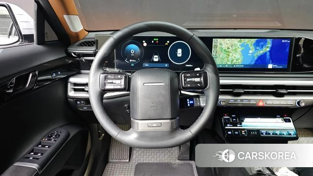 Hyundai Grandeur (GN7) 2023 Серебристо-серый из Кореи, фото 5