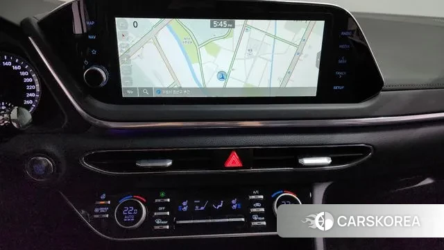 Hyundai Sonata Hybrid (DN8) 2023 Черный из Кореи, фото 5