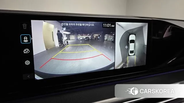 Hyundai Grandeur Hybrid (GN7) 2023 Черный из Кореи, фото 5