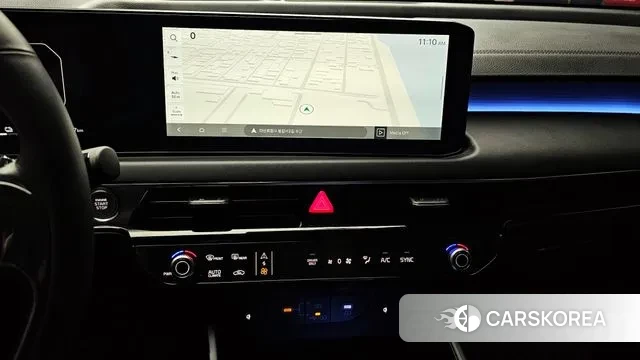 Kia The New K8 Hybrid 2025 Черный из Кореи, фото 5