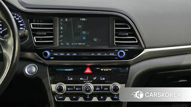 Hyundai The New Avante AD 2019 Белый из Кореи, фото 5