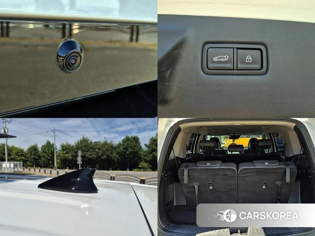 Hyundai Santa Fe (MX5) 2026 Белый из Кореи, фото 5