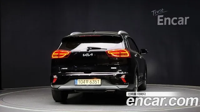Kia The New Niro 2021 Черный из Кореи, фото 5