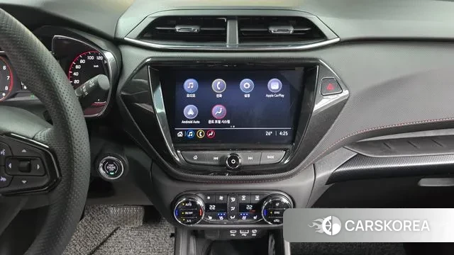 Chevrolet (GM Daewoo) Trailblazer 2023 Черный из Кореи, фото 5