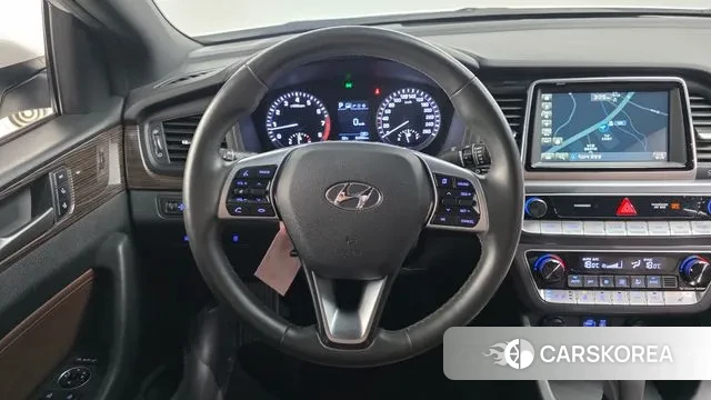 Hyundai Sonata New Rise 2019 Белый из Кореи, фото 5