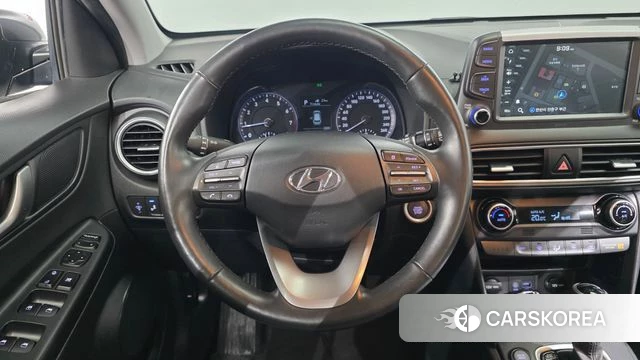 Hyundai Kona 2018 Серый из Кореи, фото 5