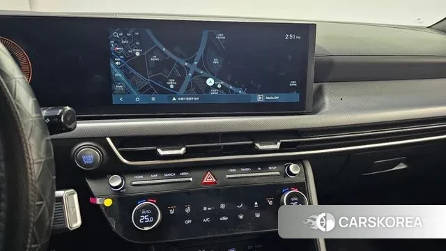 Hyundai Sonata D Edge (DN8) 2024 Серебряный из Кореи, фото 5