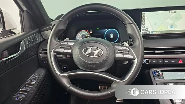 Hyundai The New Palisade 2023 Белый из Кореи, фото 5