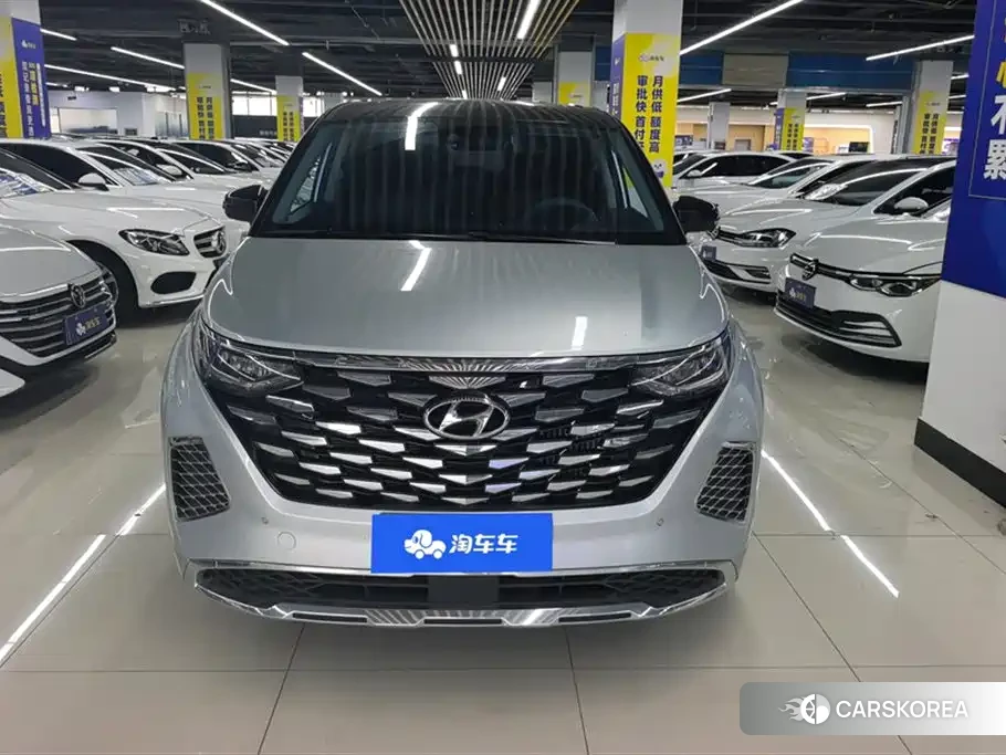 Hyundai Kustu 2026 Silver/gray из Китая, фото 5