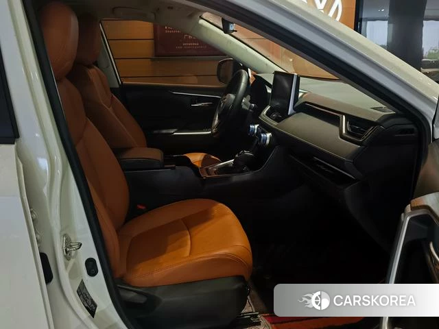 Toyota RAV4 Rongfang 2021 Белый из Китая, фото 5