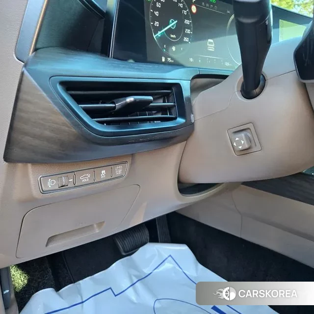 Kia K8 Hybrid 2021 Черный из Кореи, фото 5