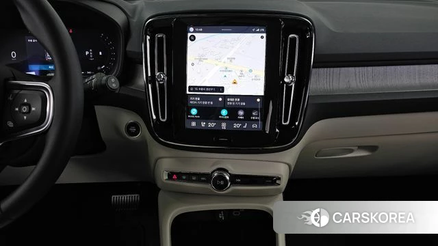 Volvo XC40 2025 Синий из Кореи, фото 5