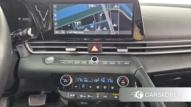 Hyundai Avante (CN7) 2020 Черный из Кореи, фото 5