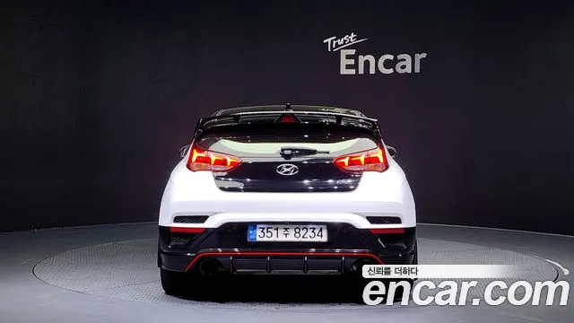 Hyundai Veloster (JS) id 2565348 из Кореи 5