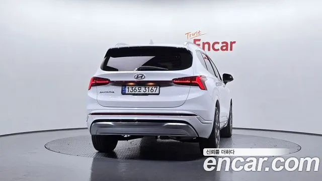 Hyundai The New Santa Fe id 2517446 из Кореи 5