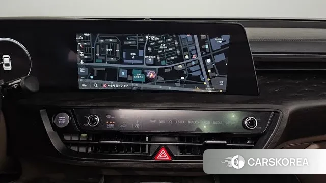 Kia K8 2022 Черный из Кореи, фото 5