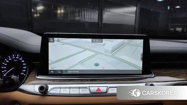 Kia More K9 2021 Белый из Кореи, фото 5