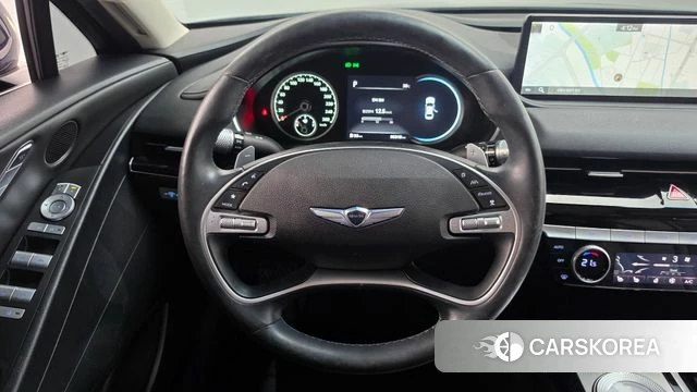 Genesis G80 (RG3) 2020 Синий из Кореи, фото 5
