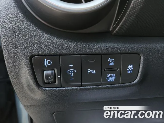 Hyundai The New Kona Hybrid 2021 Синий нефрит из Кореи, фото 5