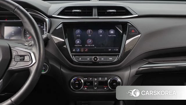 Chevrolet (GM Daewoo) Trailblazer 2020 Серый из Кореи, фото 5