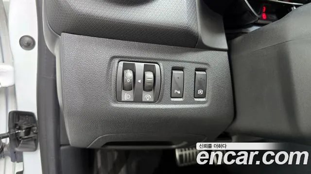 Renault Korea (Samsung) Clio 2018 Белый из Кореи, фото 5