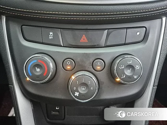 Chevrolet (GM Daewoo) The New Trax 2018 Серый из Кореи, фото 5