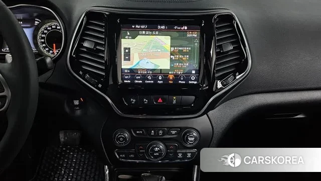 Jeep Cherokee (KL) 2022 Белый из Кореи, фото 5