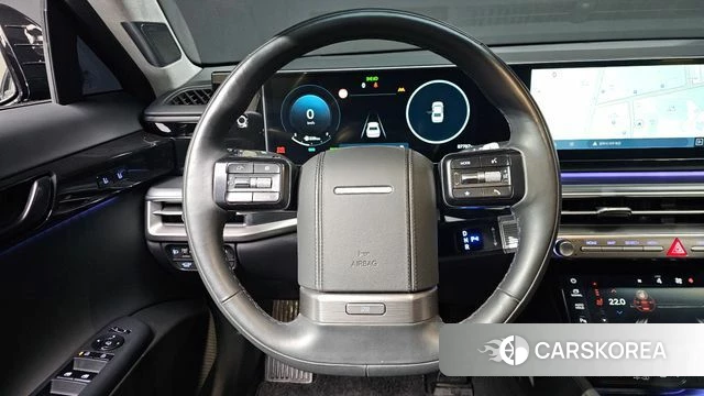 Hyundai Grandeur Hybrid (GN7) 2023 Черный из Кореи, фото 5