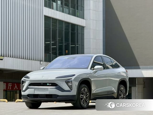 Weilai EC6 2021 Серебристо-серый из Китая, фото 5