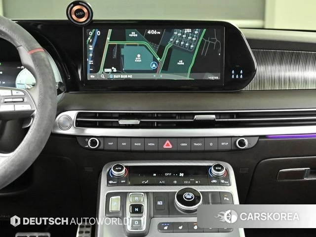 Hyundai The New Palisade 2022 Черный из Кореи, фото 5
