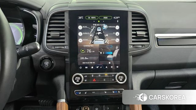 Renault Korea (Samsung) The New QM6 2023 Белый из Кореи, фото 5