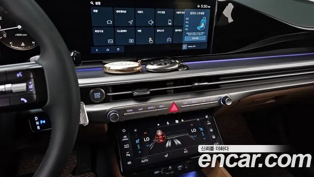 Hyundai Grandeur (GN7) 2024 Черный из Кореи, фото 5