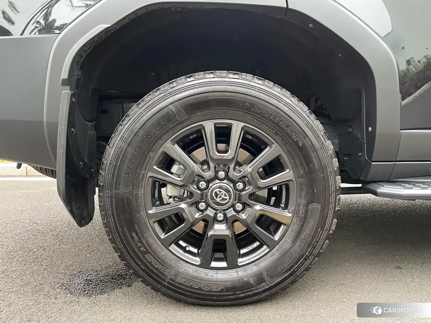 Toyota Land Cruiser 2025 Черный из Китая, фото 5