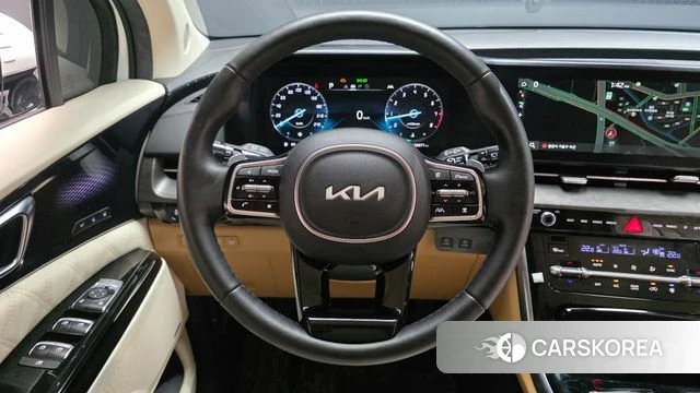 Kia Carnival 4th generation 2023 Белый из Кореи, фото 5