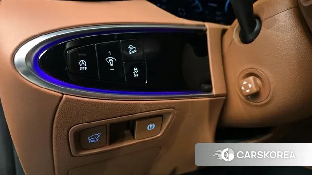 Genesis GV70 2021 Синий из Кореи, фото 5