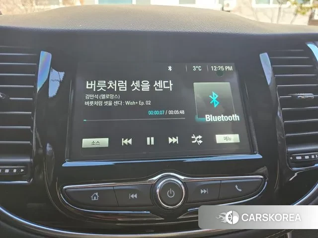 Chevrolet (GM Daewoo) The New Trax 2019 Белый из Кореи, фото 5