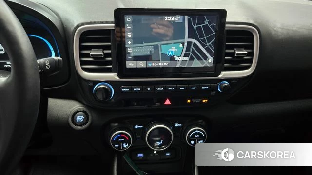 Hyundai Venue 2023 Синий из Кореи, фото 5