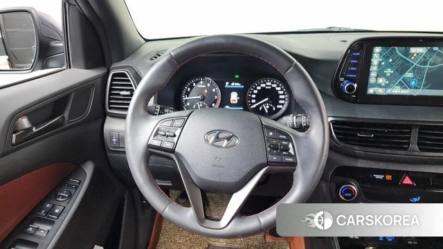 Hyundai All New Tucson 2020 Серый из Кореи, фото 5