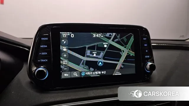 Hyundai Santa Fe TM 2018 Серый из Кореи, фото 5