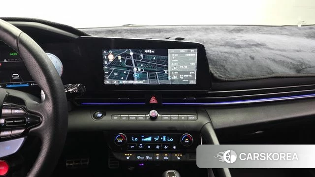 Hyundai Avante (CN7) 2023 Серебристо-серый из Кореи, фото 5