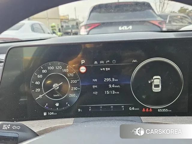 Kia K8 2022 Черный из Кореи, фото 5