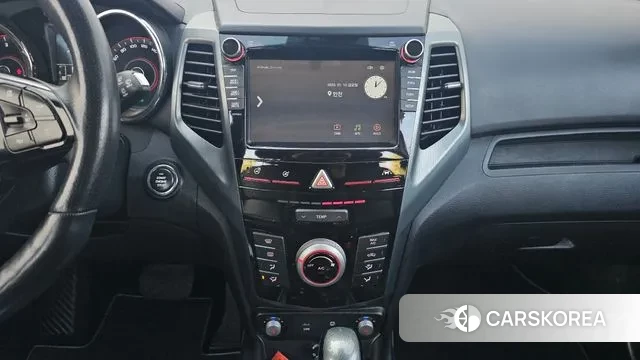 Ssangyong Tivoli Armor 2018 Синий из Кореи, фото 5