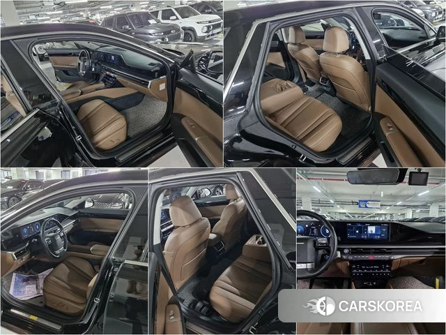 Hyundai Grandeur Hybrid (GN7) 2024 Черный из Кореи, фото 5