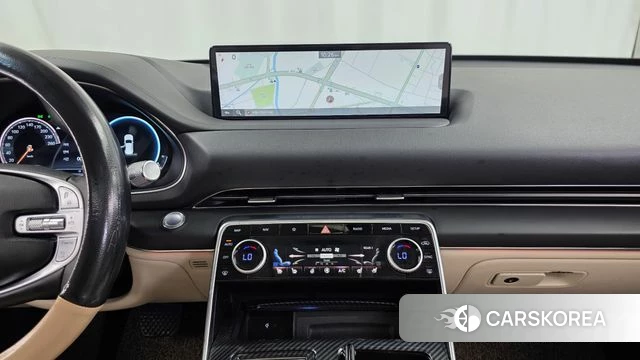 Genesis GV80 2021 Белый из Кореи, фото 5