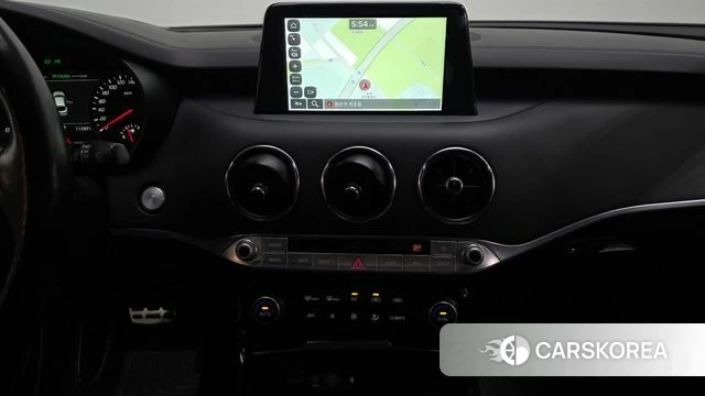 Kia Stinger 2018 Красный из Кореи, фото 5