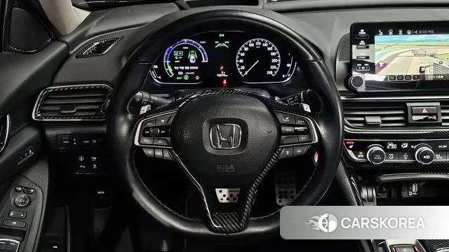Honda Accord 10th Generation 2018 Черный из Кореи, фото 5