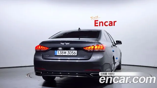 Genesis G80 id 2656790 из Кореи 5